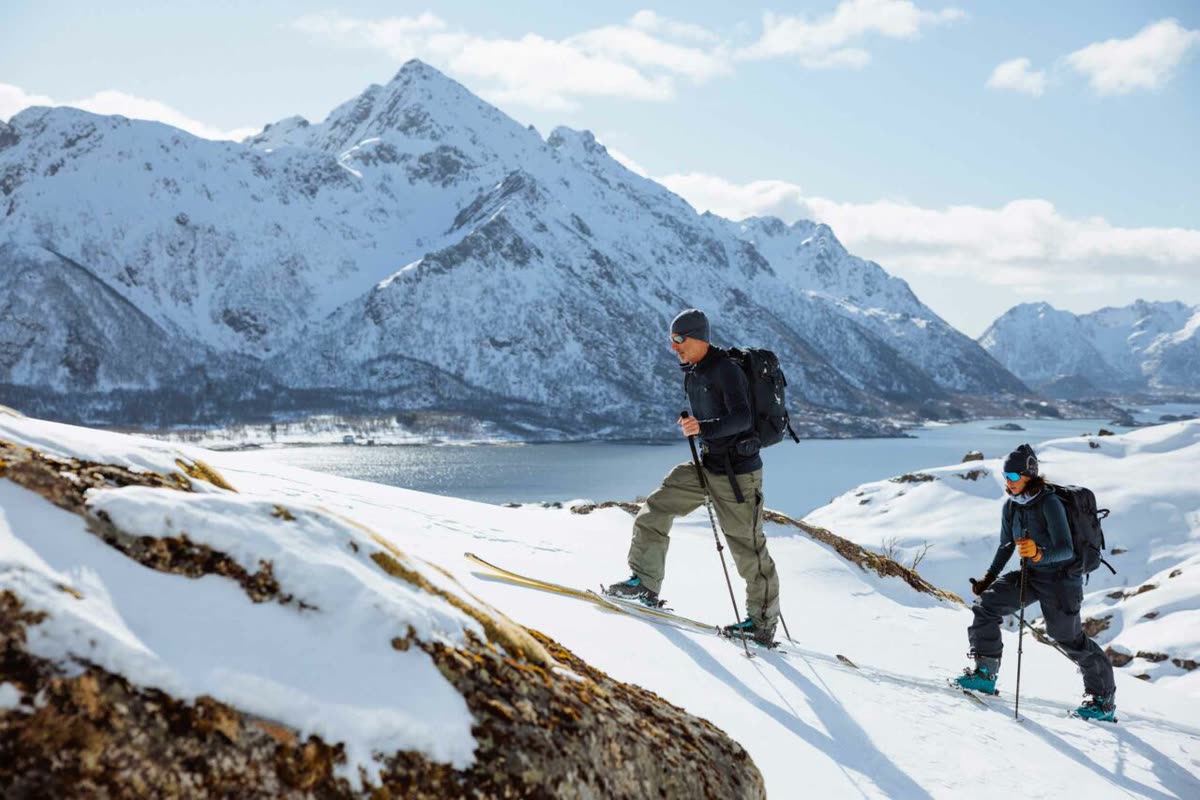 Esquí de travesía en Lofoten