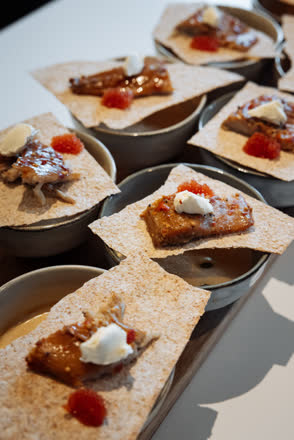Gastronomía local en el lodge